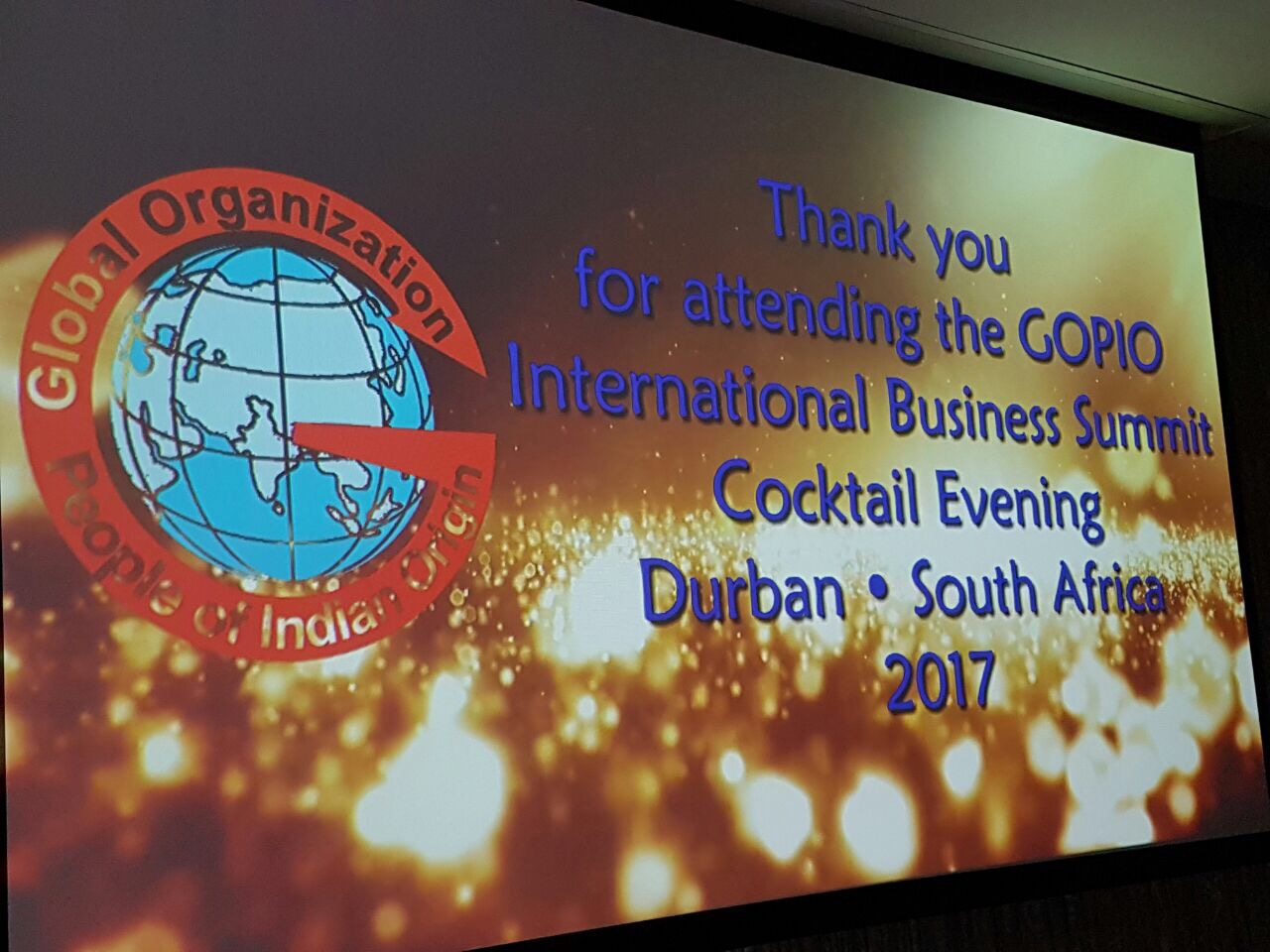 GOPIO Convention Durban 2017